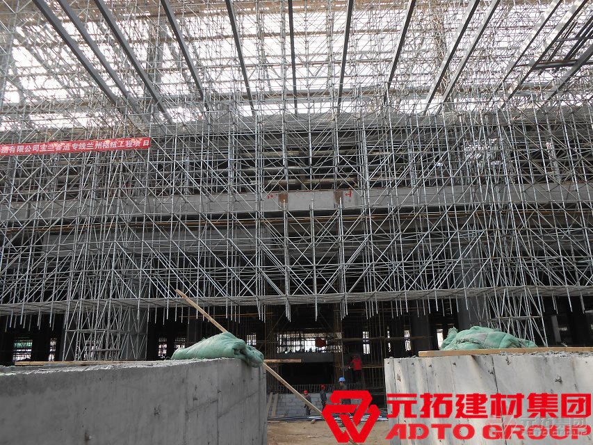 廣東省盤扣式腳手架廠家哪家好？