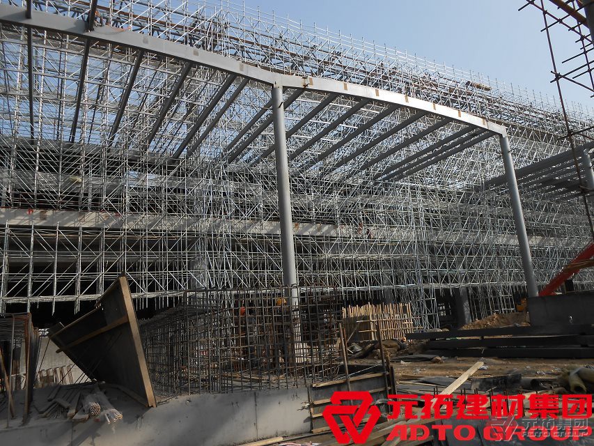 承插型盤扣式腳手架適用哪些范圍？租賃價(jià)格多少？