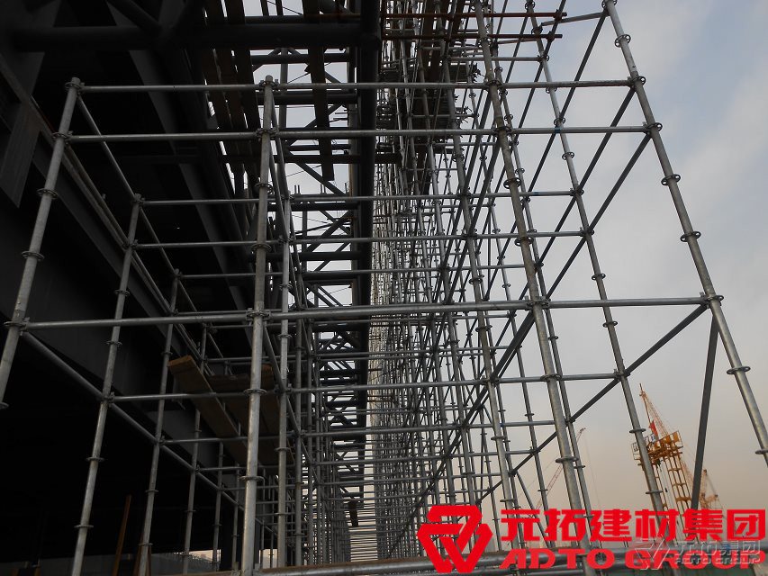 盤扣式腳手架廠家哪家好？盤扣式腳手架如何拆除？