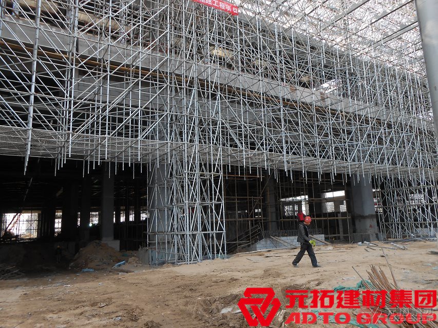 你了解盤扣式鋼管腳手架嗎？