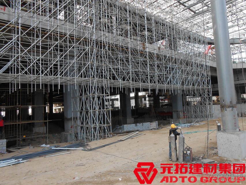 盤扣腳手架租賃多少錢一噸？