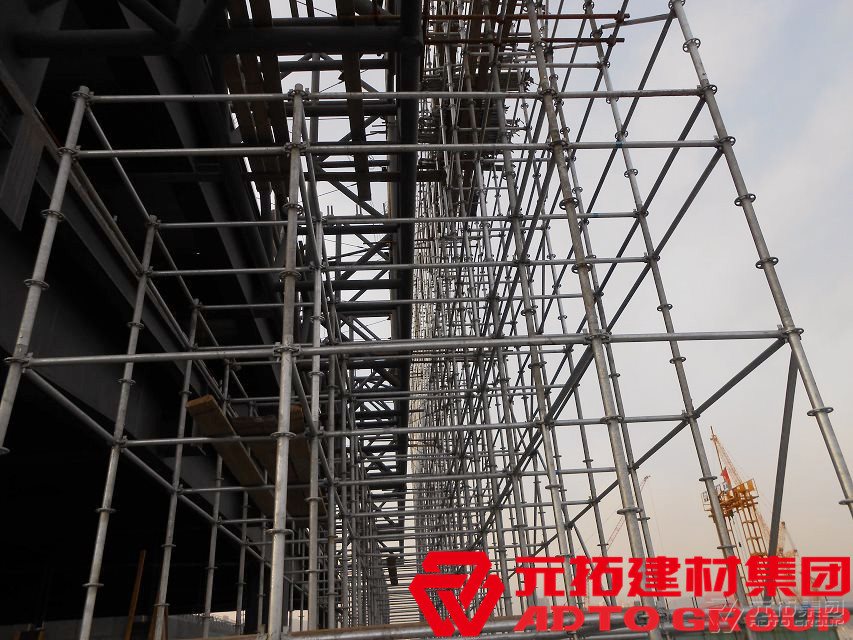 如何選擇適合工地的盤扣式腳手架？