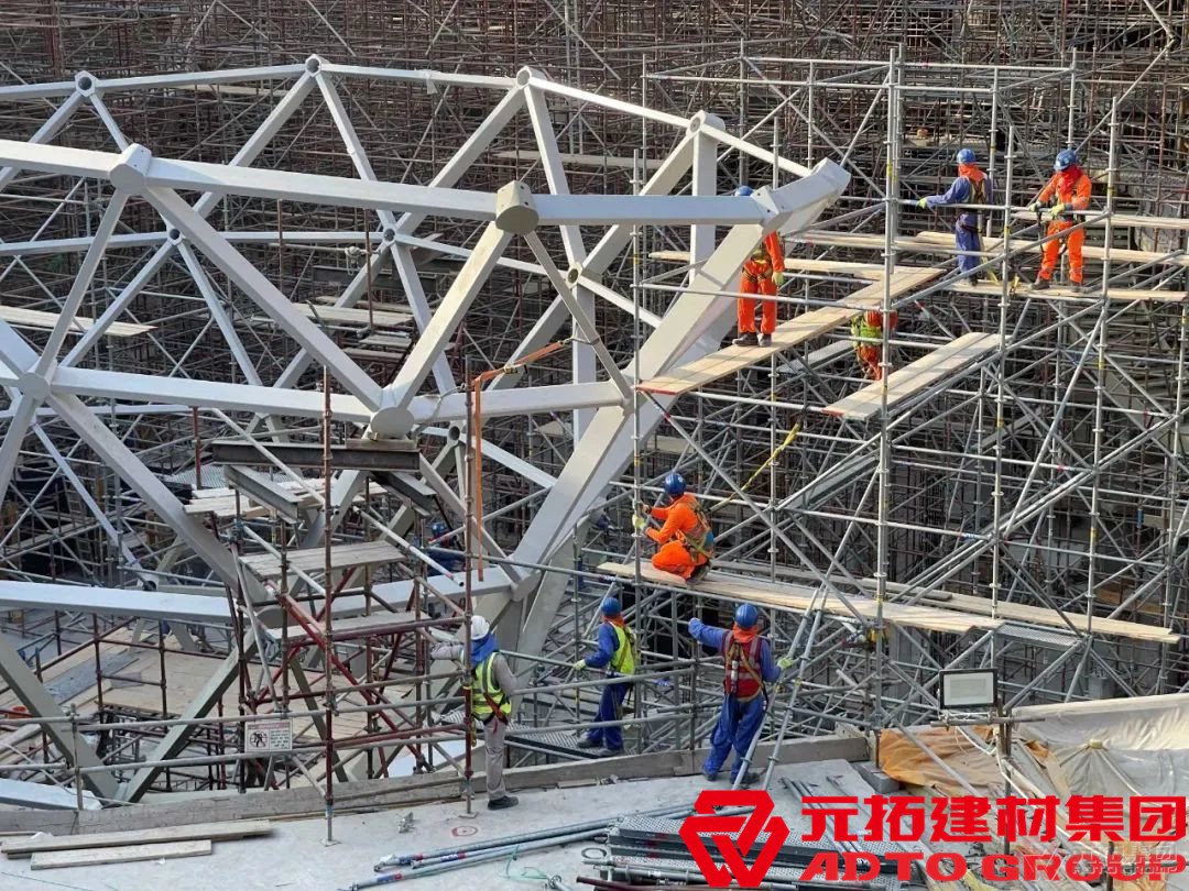 盤扣式腳手架承載力有多強(qiáng)？