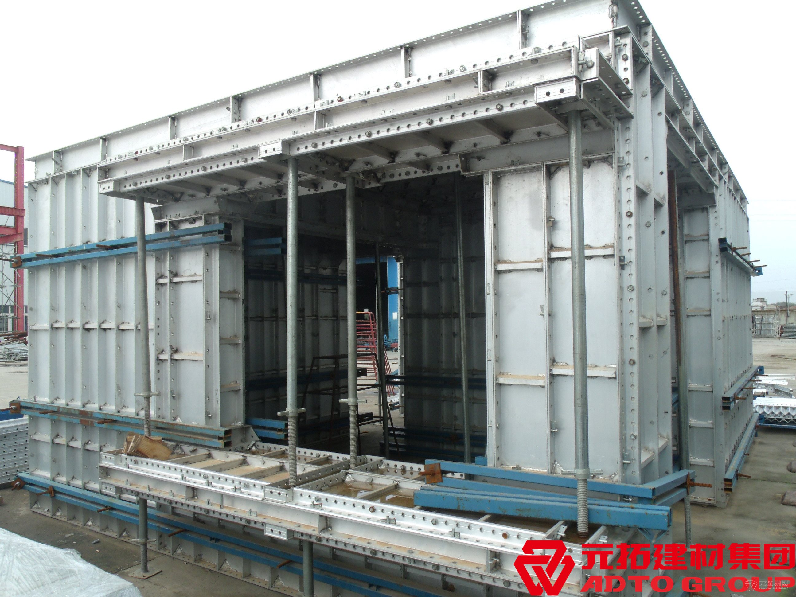 工地建筑為什么選擇鋁合金模板？