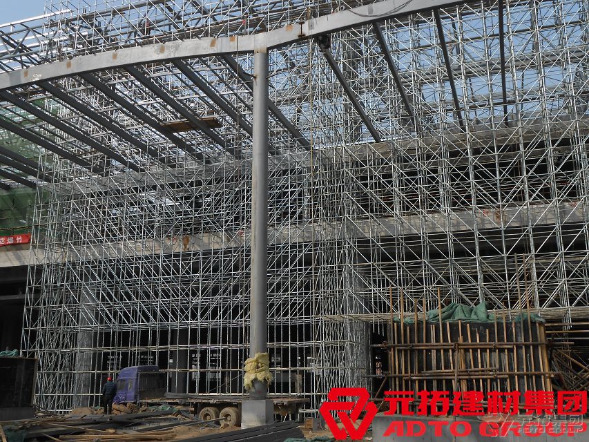 盤扣式腳手架具備哪些優(yōu)點(diǎn)呢？