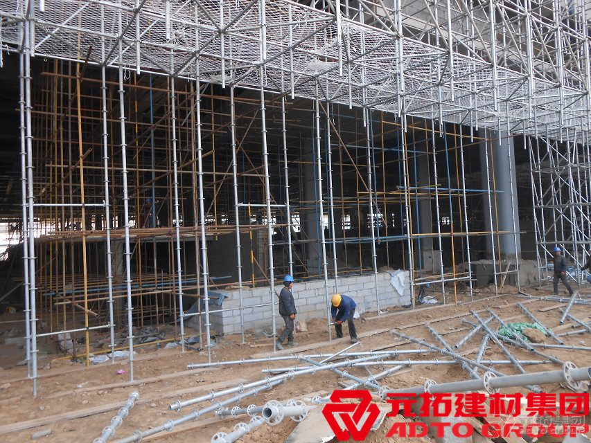 什么是盤(pán)扣式腳手架？你了解嗎？