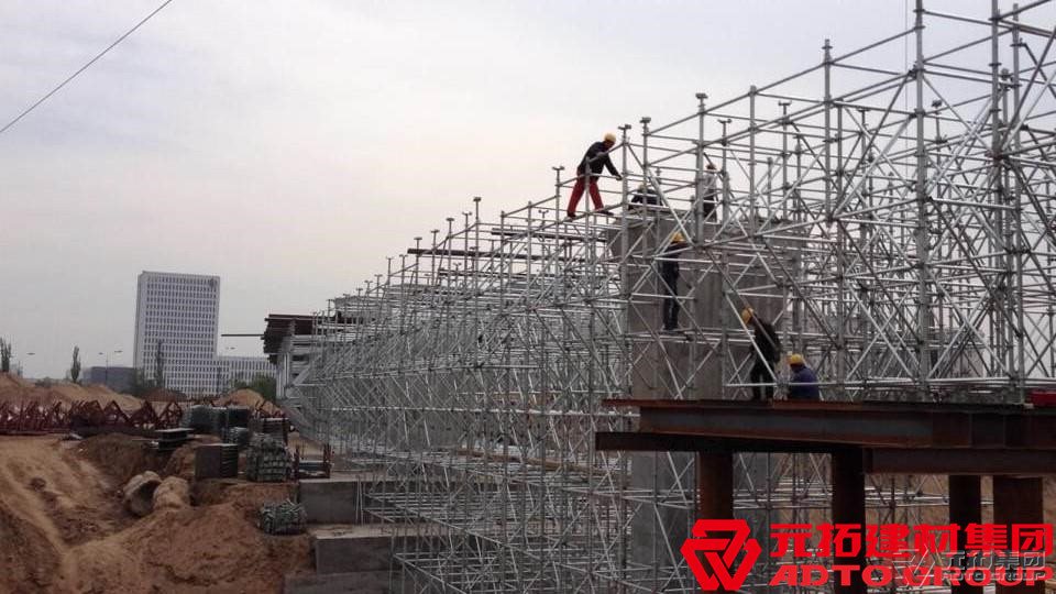 盤扣式腳手架租賃怎么收費？