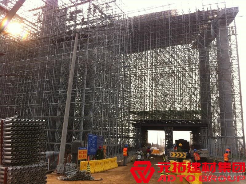 盤扣式腳手架有哪些優(yōu)點(diǎn)呢？