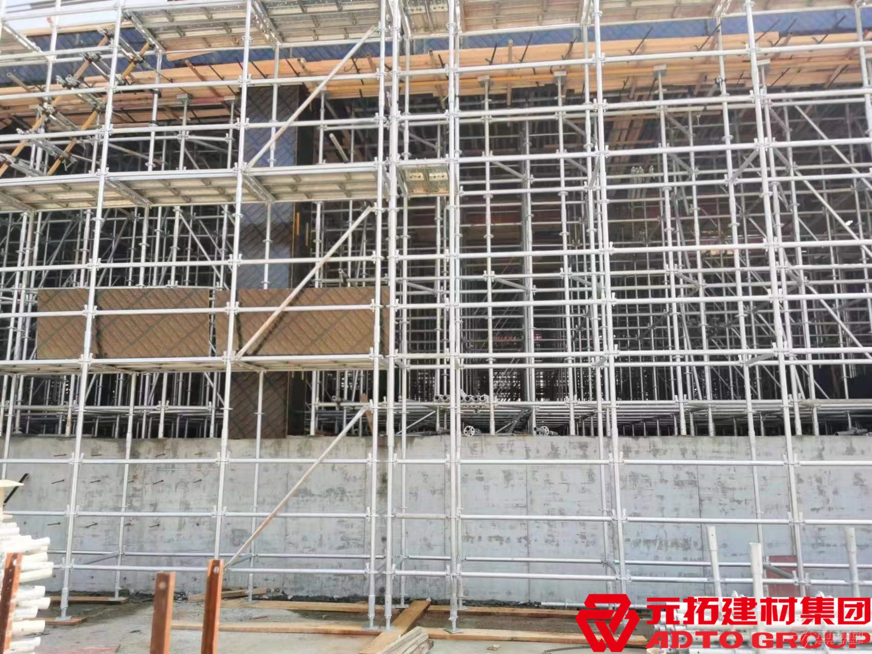 盤扣式腳手架的施工工藝是什么？有什么優(yōu)點(diǎn)？