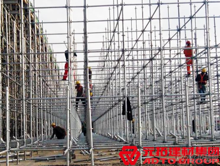 為什么盤扣式腳手架立桿、橫桿、斜桿的材質(zhì)不同？