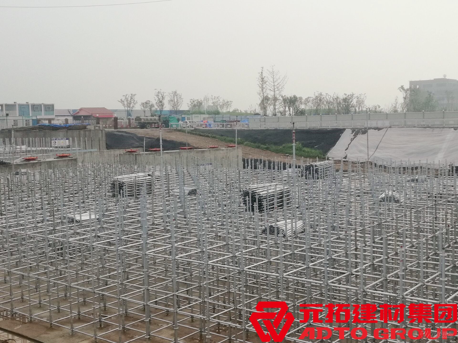 盤(pán)扣式腳手架如何拆除才安全？