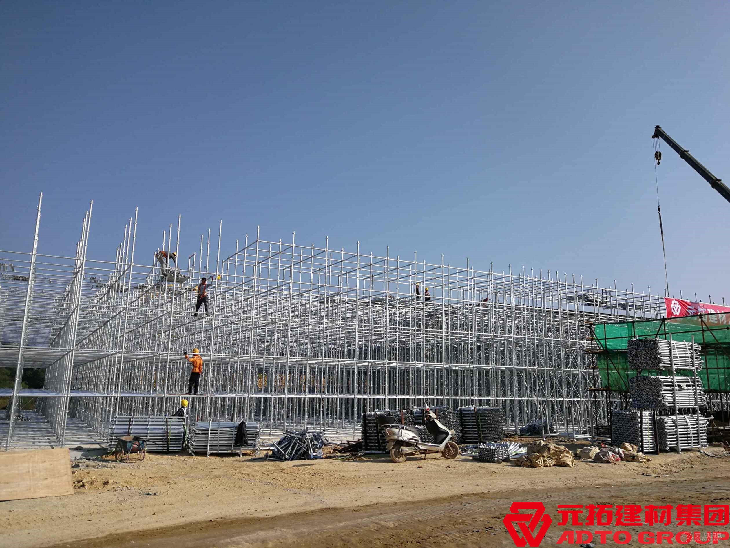 盤扣式腳手架有什么優(yōu)勢(shì)？