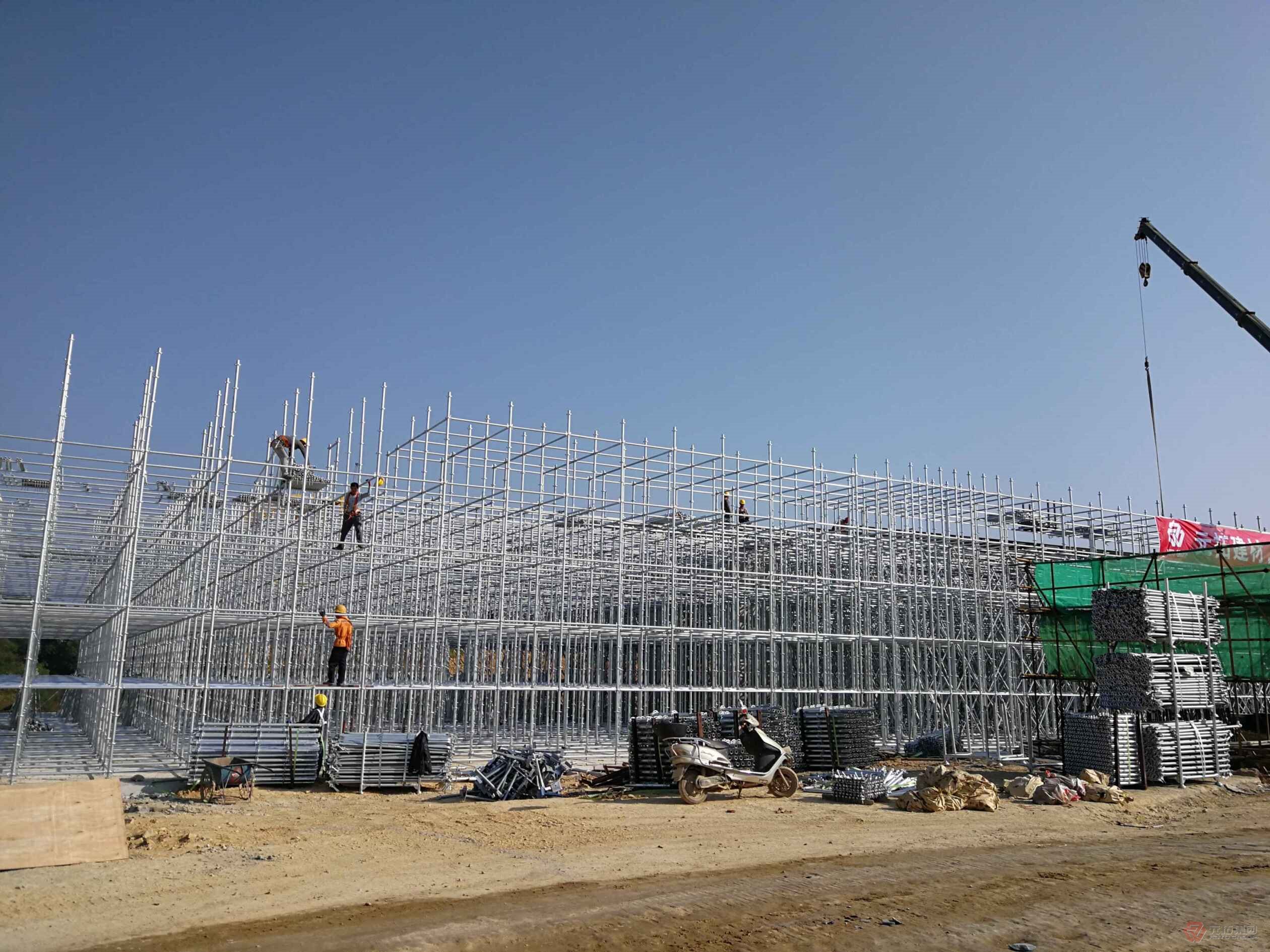 盤扣式腳手架在搭建過(guò)程中需要遵守哪些規(guī)范？