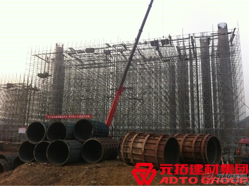 盤扣式腳手架是什么？