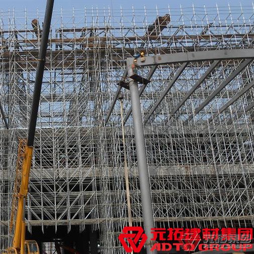 盤扣式腳手架的基本原理