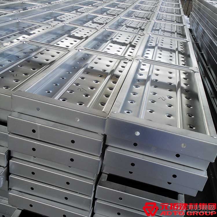 鋼跳板出口需要什么品質(zhì)？鋼跳板使用規(guī)范